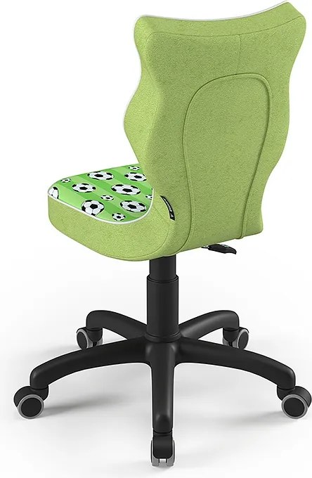 Krzesło z motywem dziecięcym Petit Black rozmiar 3 (119-142 cm)