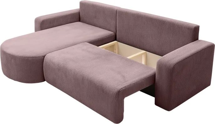 Narożnik BIS XL Uniwersalny z funkcją spania POSO 27 DomoHome