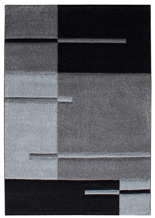 Ciemnoszary dywan 120x170 cm Hawaii – Ayyildiz Carpets