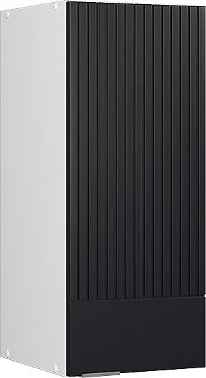 Szafka ścienna czarne paski 30x34.1x72 fame-line