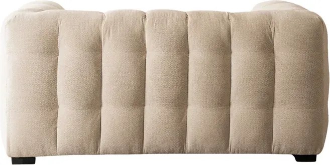 Sofa MODERNO 2S Dwuosobowa Kremowa Nowoczesna