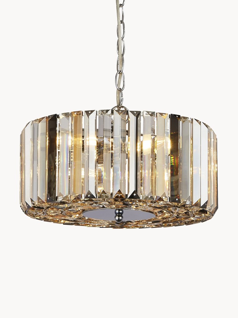 Lampa wisząca ze szkła Crystals