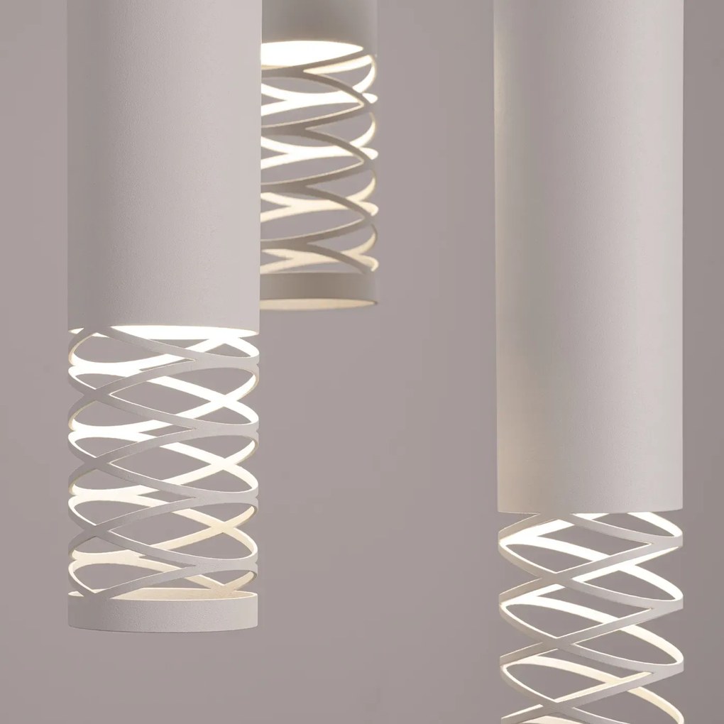 Lampa wisząca LAMI 3P biała SOLLUX LIGHTING