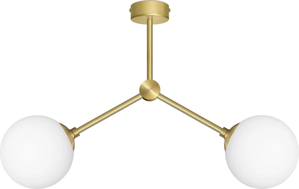 Nowoczesna złota lampa wisząca GP-S2