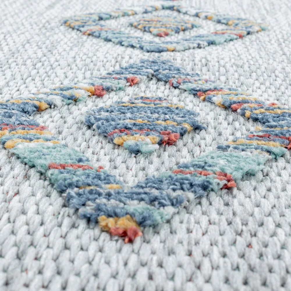 Jasnoszary dywan odpowiedni na zewnątrz 200x290 cm Bahama – Ayyildiz Carpets