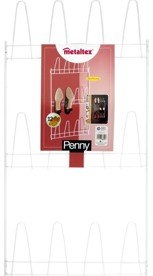 Wieszak ścienny na buty Metaltex Penny