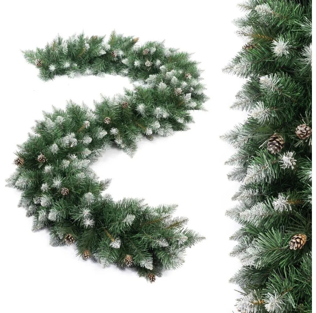 Świąteczna dekoracja GIRLANDA 270 cm