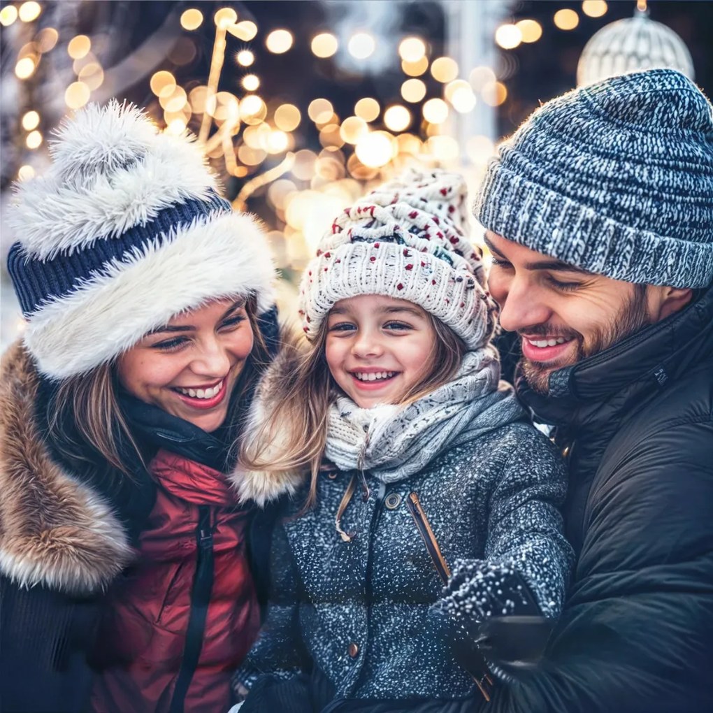 Świąteczny łańcuch świetlny SIMPLE, 60m, ciepła biel Monzana