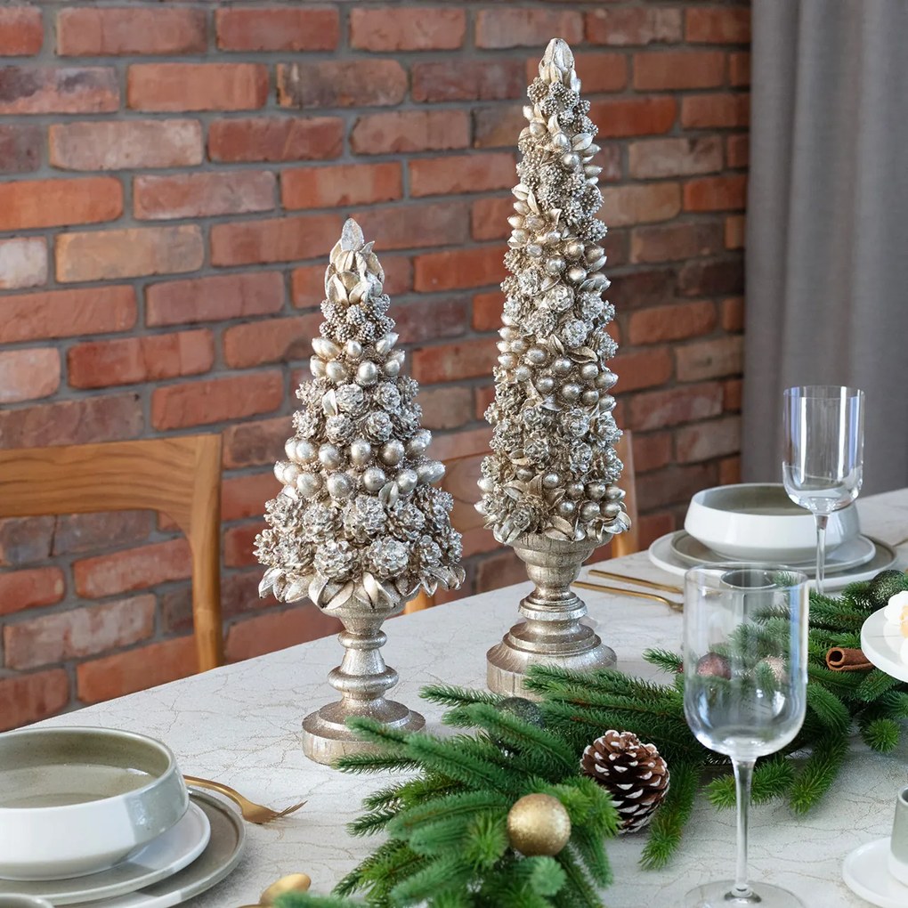 Dekoracja Christmas Tree Shine 43cm