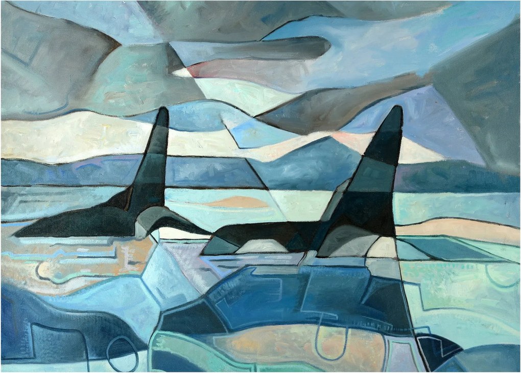Obraz na szkle - Orka (70x50 cm)