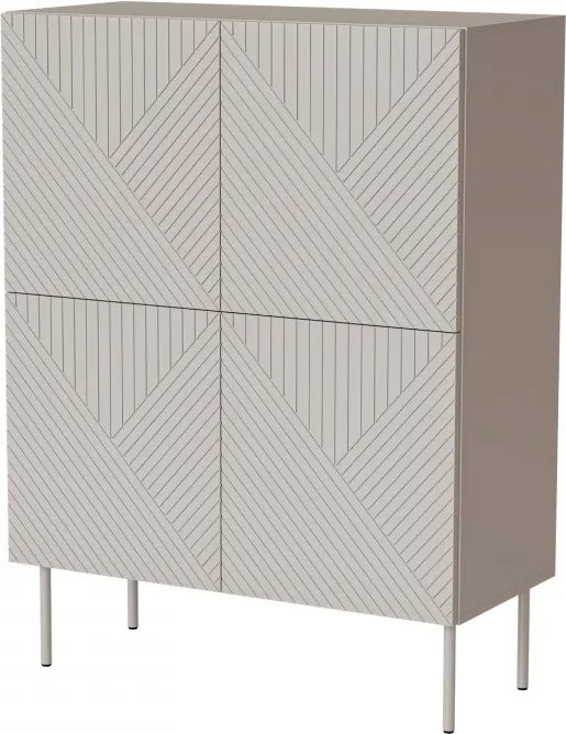 Komoda na nóżkach Azynit Kaszmir 89 4D