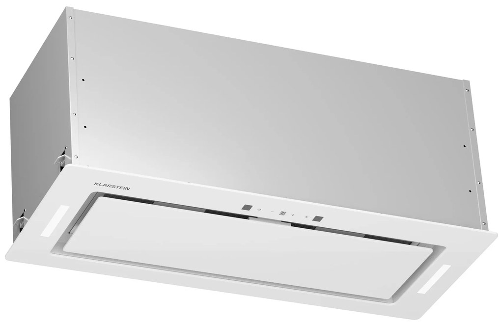 Klarstein Hektor 60cm 547m³/h Touch Okap do Zabudowy Biały
