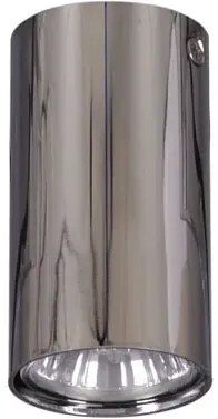 Chromowana Mała Lampa Sufitowa Tuba K7-C34