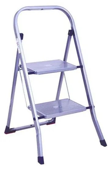 Składane schodki 2‑stopniowe 90x47 cm