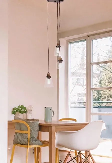 Nowoczesna lampa wisząca z 3 zwisami - 3X S610 B5-W37