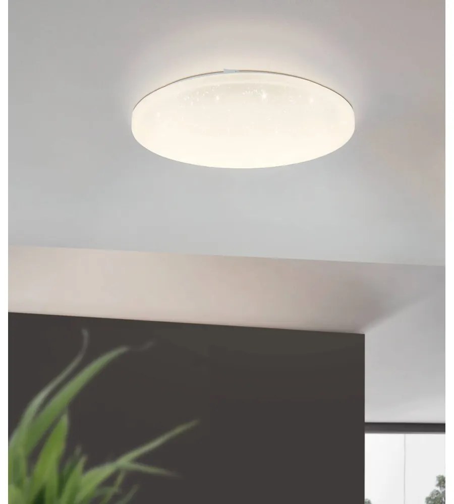 Biała lampa sufitowa LED FRANIA-S – EGLO