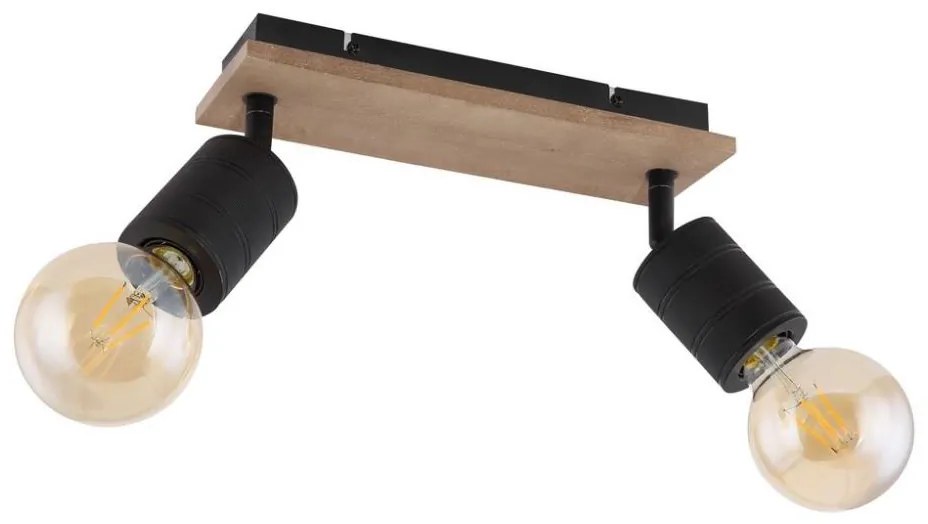 Globo 54033-2 - Oświetlenie punktowe JOSELLA 2xE27/60W/230V