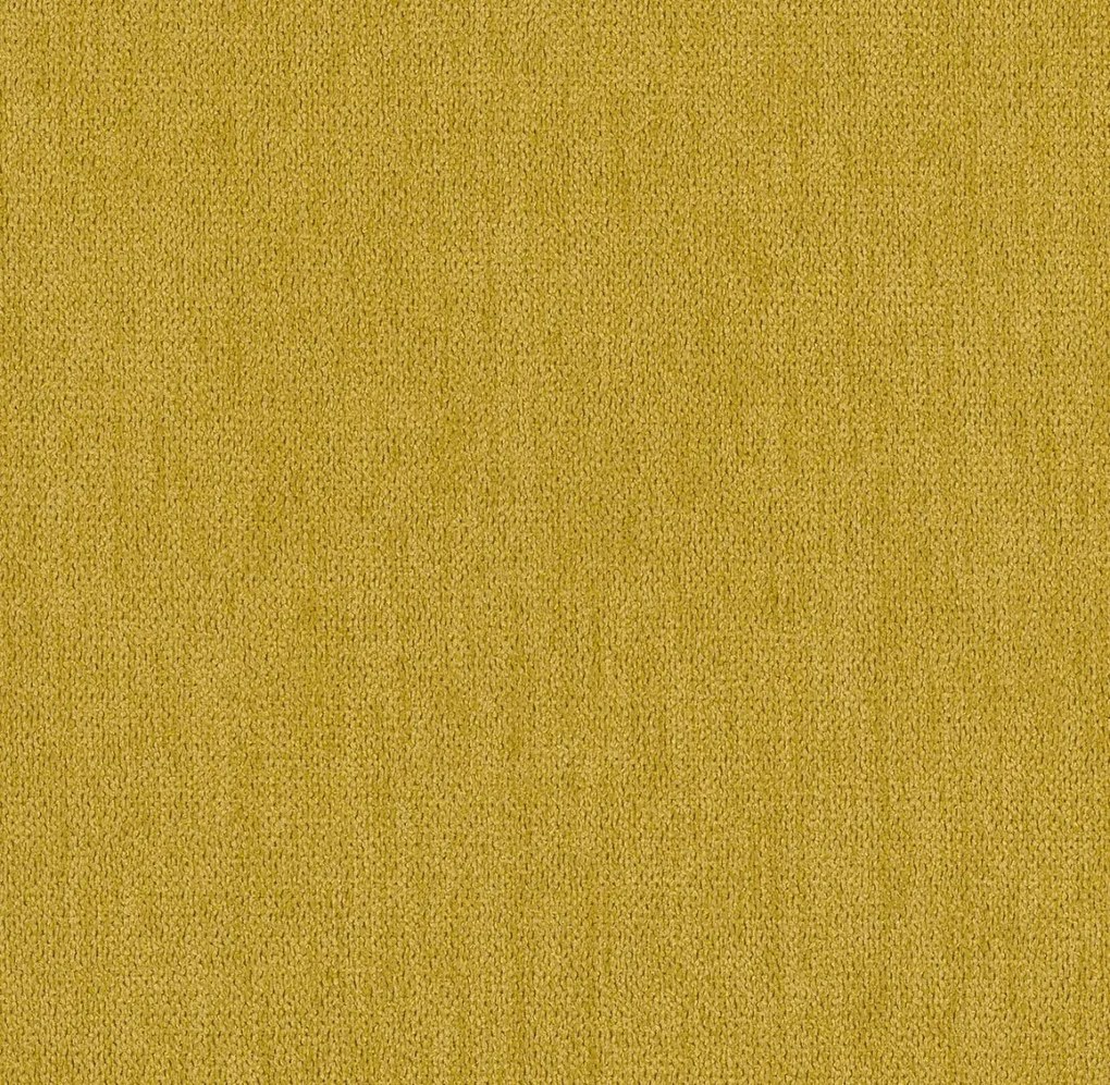 Sofa rozkładana z funkcją spania CAYO VELVET czarna/szara/żółta ELTAP