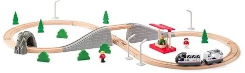 Woody Kolejka - Ósemka, 45 elementów