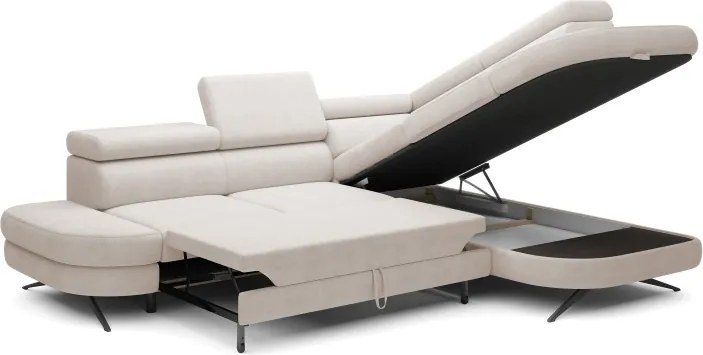 Narożnik OTIS L Prawostronny Regulowane Zagłówki WERSAL