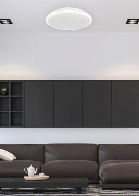 Biały ledowy plafon - K329-Sydnex
