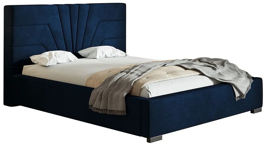 Łóżko dwuosobowe 180x200 Attanis 4X - 36 kolorów