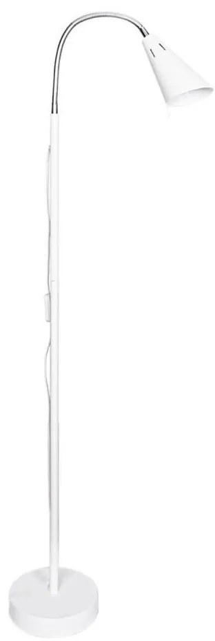 ByRydens 4100620-5007 - Lampa stojąca BEST 1xE14/5W/230V biała