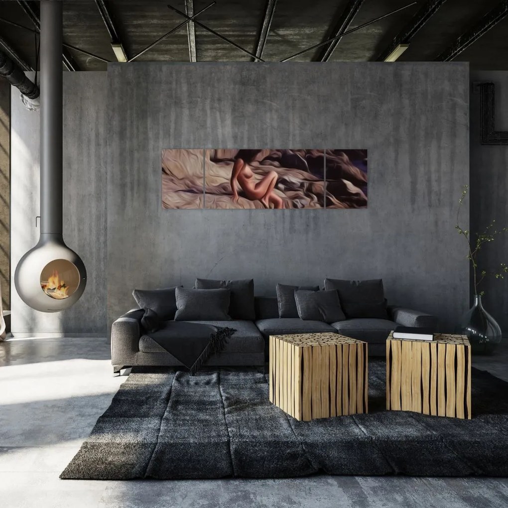 Obraz - Obraz kobiety (170x50 cm)