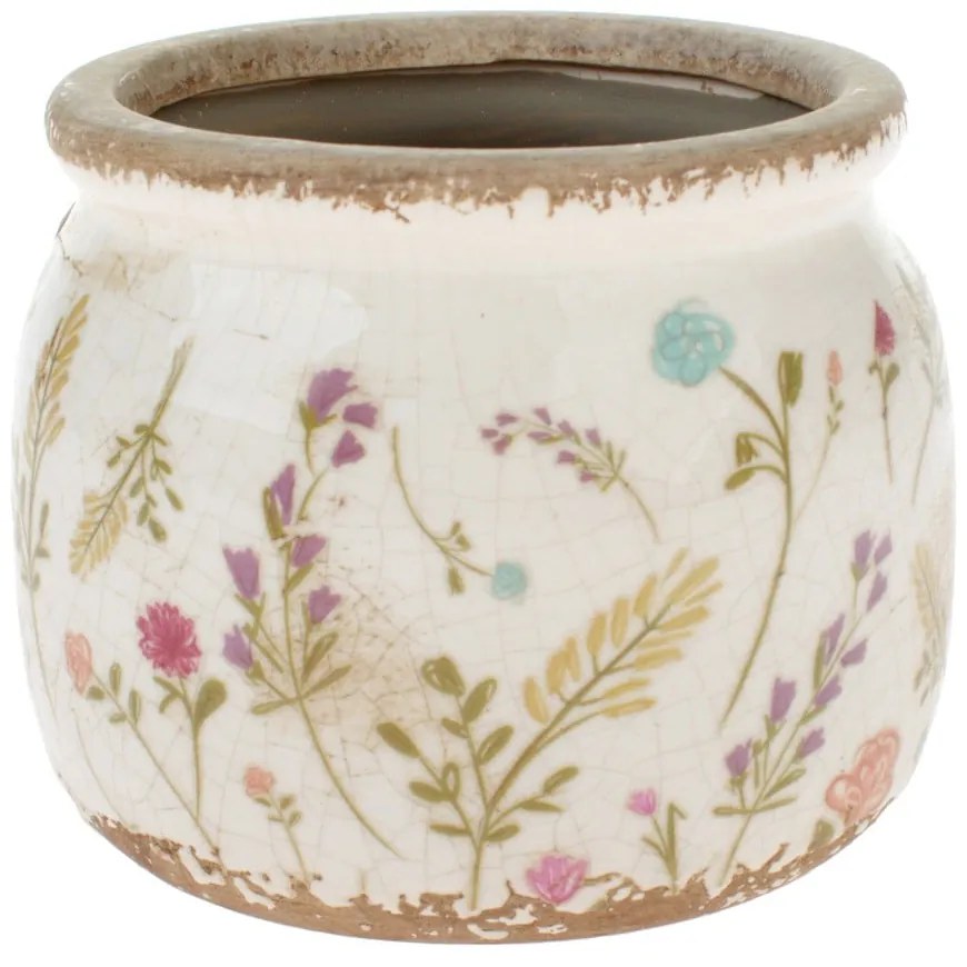 Ceramiczna osłonka na doniczkę ø 12 cm – Dakls