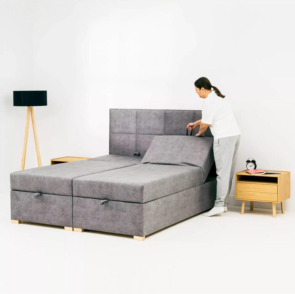 Łóżko R-Line Brik 160x200