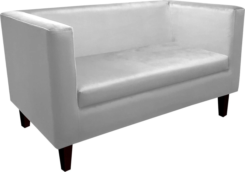 Sofa Monaco : Kolor nogi - Venge, Kolor tkaniny - VELVET - MG39, Typ tkaniny - Velvet, Wysokość nogi - 15 cm