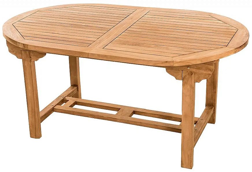 Zestaw teak ogrodowy OREGON 1 + 2 + 1