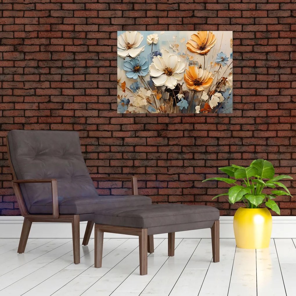 Obraz - Bukiety, malarstwo (70x50 cm)