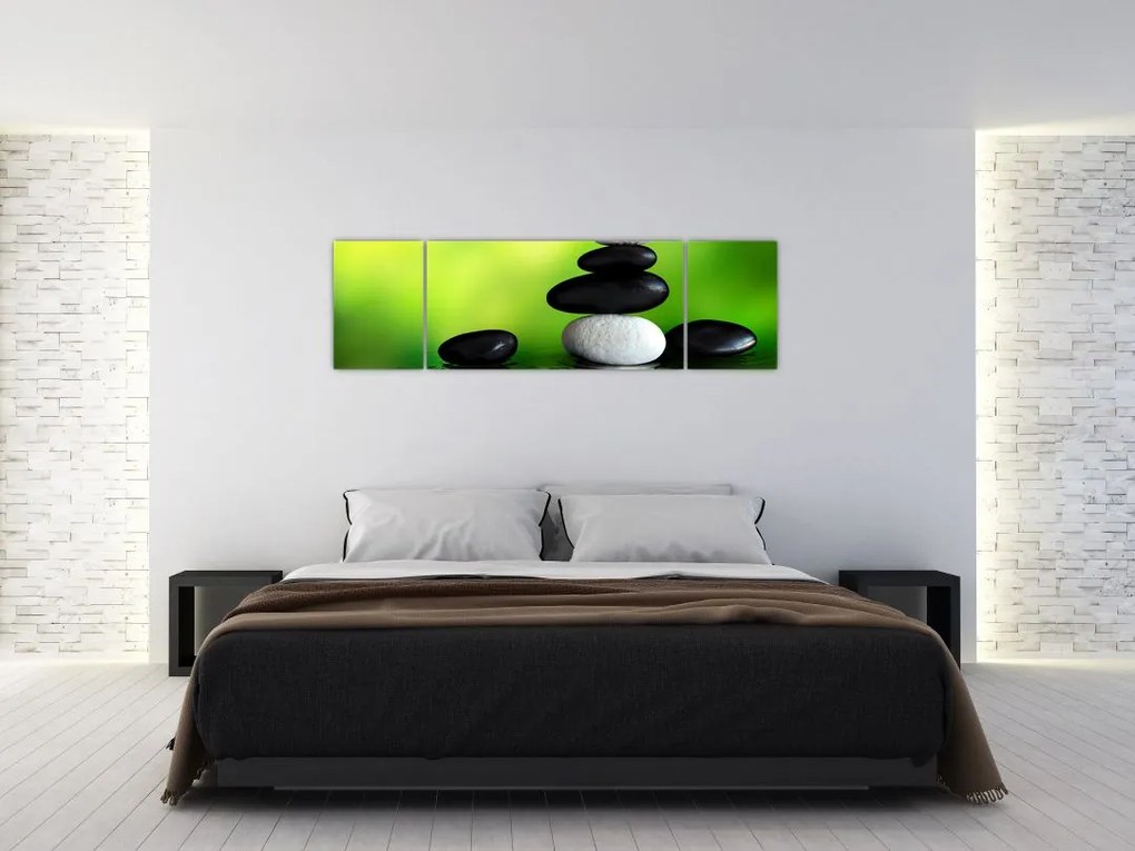 Obraz - Kamienie do relaksu (170x50 cm)