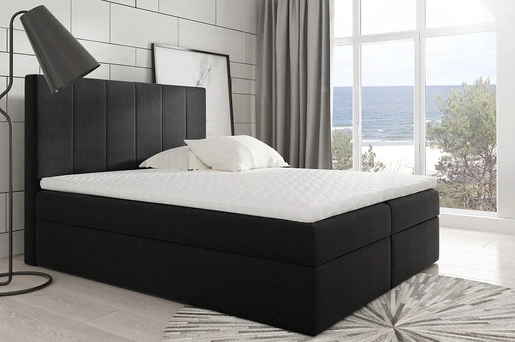 Łóżko kontynentalne 160x200 S5-A20