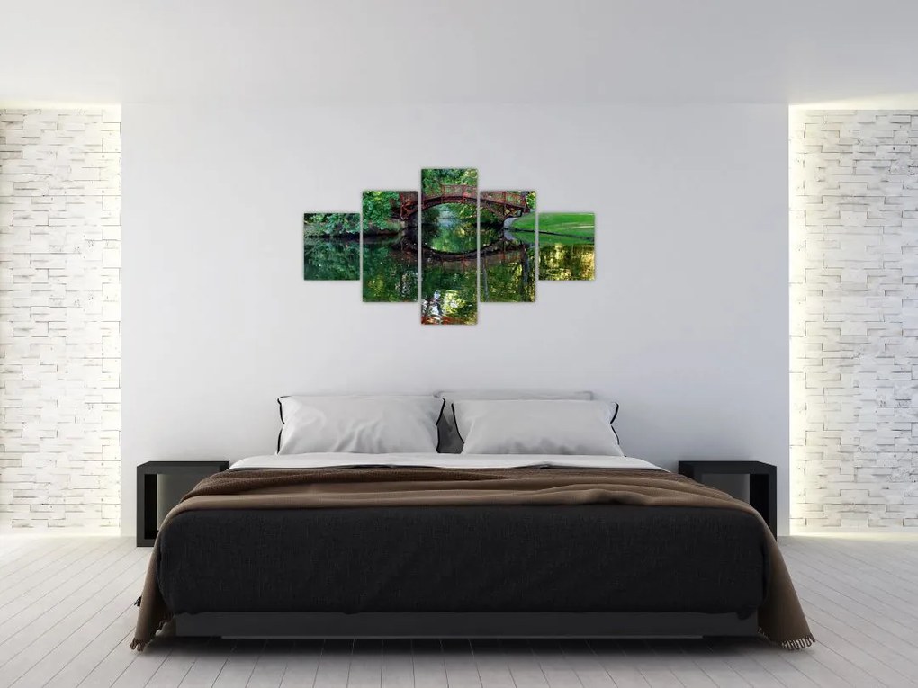 Obraz rzeki (125x70 cm)