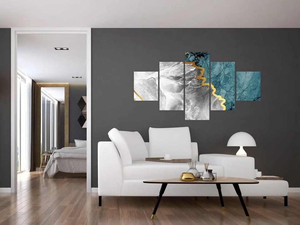 Obraz - Marmur (125x70 cm)
