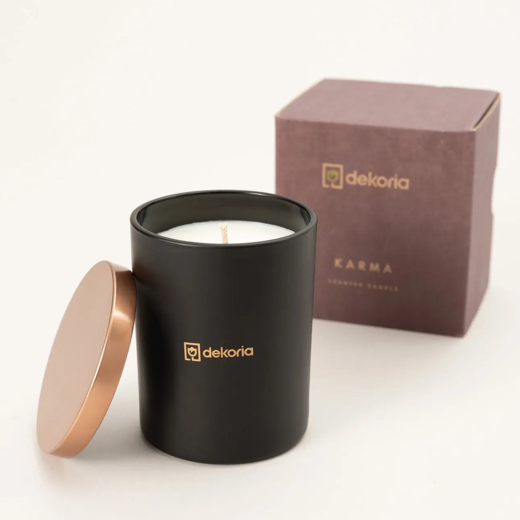 Świeca zapachowa sojowa Karma
