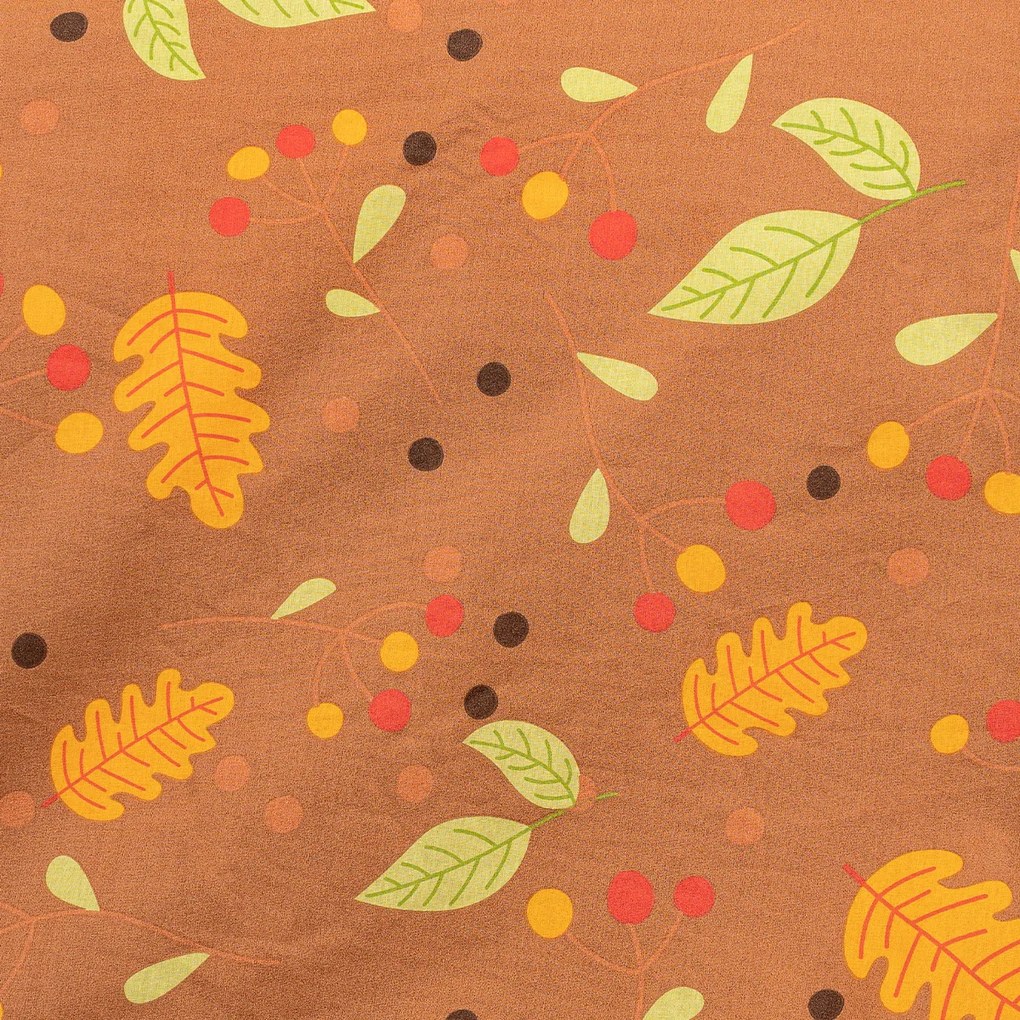 4Home Pościel bawełniana Jesień, 140 x 220 cm, 70 x 90 cm, 140 x 220 cm, 70 x 90 cm