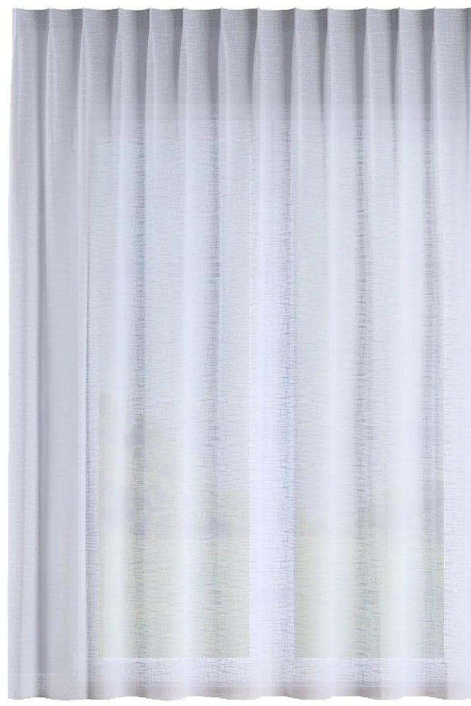 Firana na haczykach flex pojedynczych