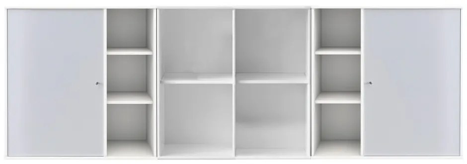 Biały modułowy system półek 68,5x69 cm Mistral Kubus – Hammel Furniture