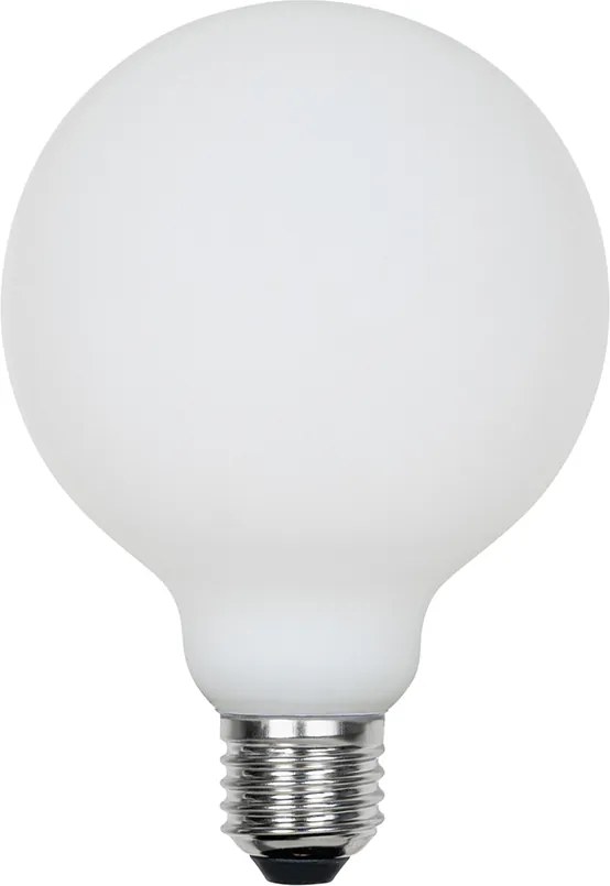 Zestaw 5 żarówek LED E27 z 3-stopniowym ściemnianiem G95 matowe 5W 550lm 3000K