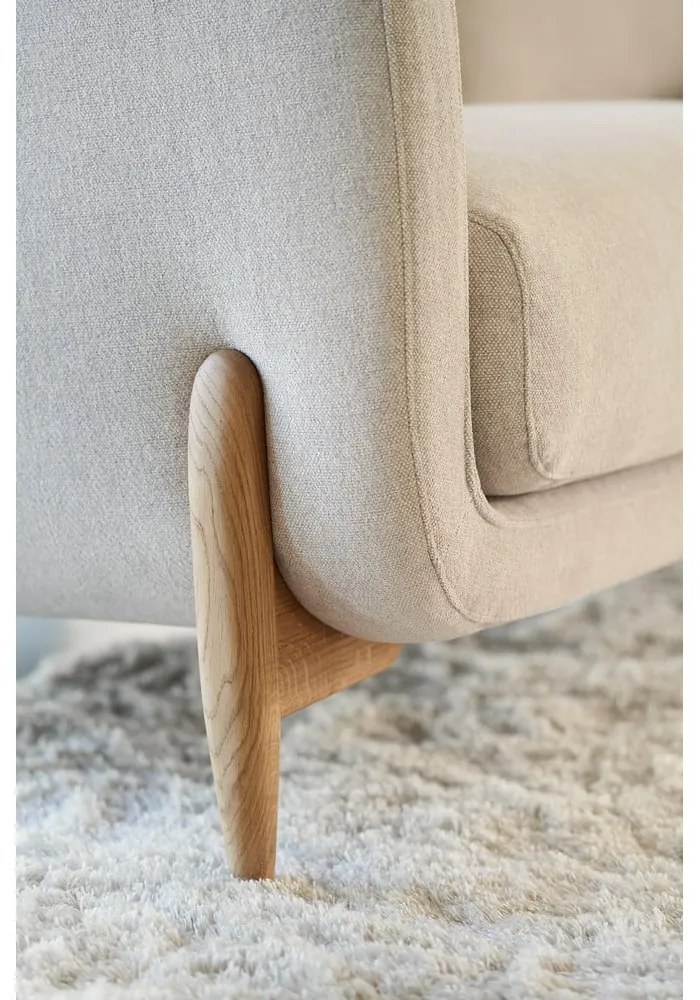 Beżowa sofa 215 cm Jenny – Sits