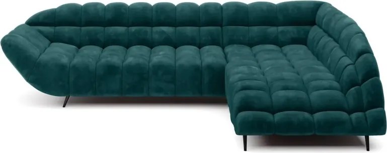 Narożnik GAPPA z Elektrycznym Wysuwanym Siedziskiem Monolith 37 WERSAL