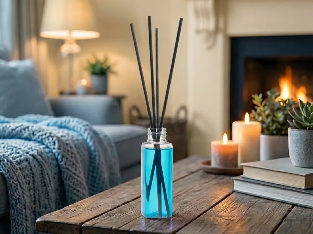 Aromatyczny dyfuzor patyczkowy ZEN BLUE 50 ml