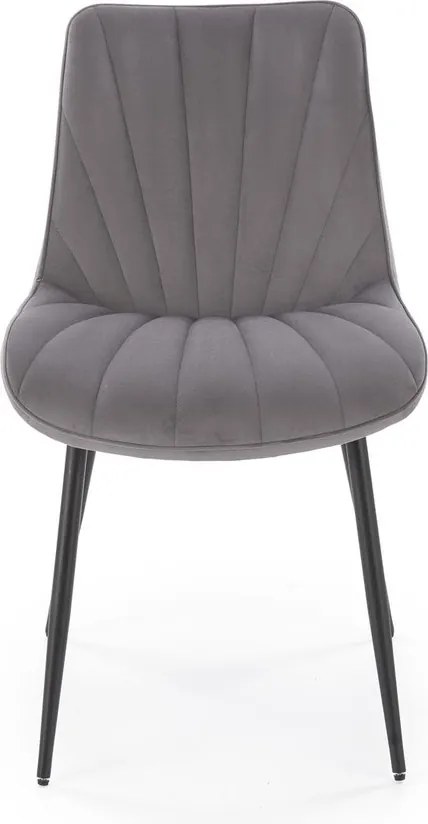 Krzesło do jadalni z przeszyciami K589 Halmar