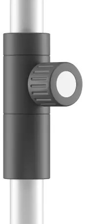 KNIRPS APOLL 230 x 150 cm - parasol ogrodowy : Substancja Desen - 700