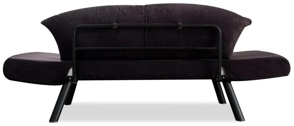 Sofa rozkładana Genzo Black
