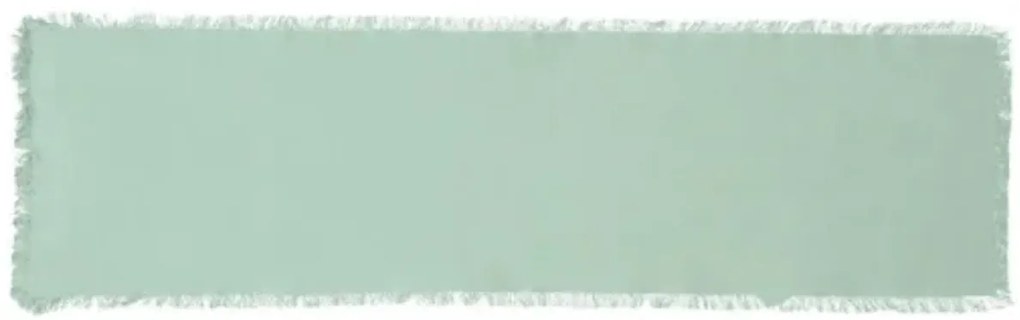 Dekoracyjny bieżnik na stół MAHA 38x140 cm - różne kolory Kolor: Mentol