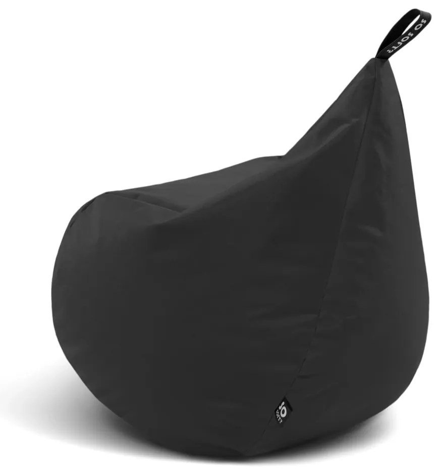 Czerwony worek do siedzenia Drop XL – So Soft?